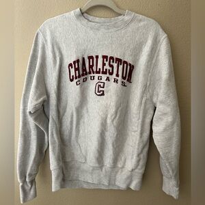 College of Charleston Champion Crewneck
